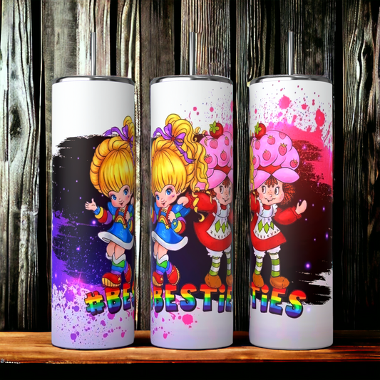 Besties Tumbler - Choose Your Size