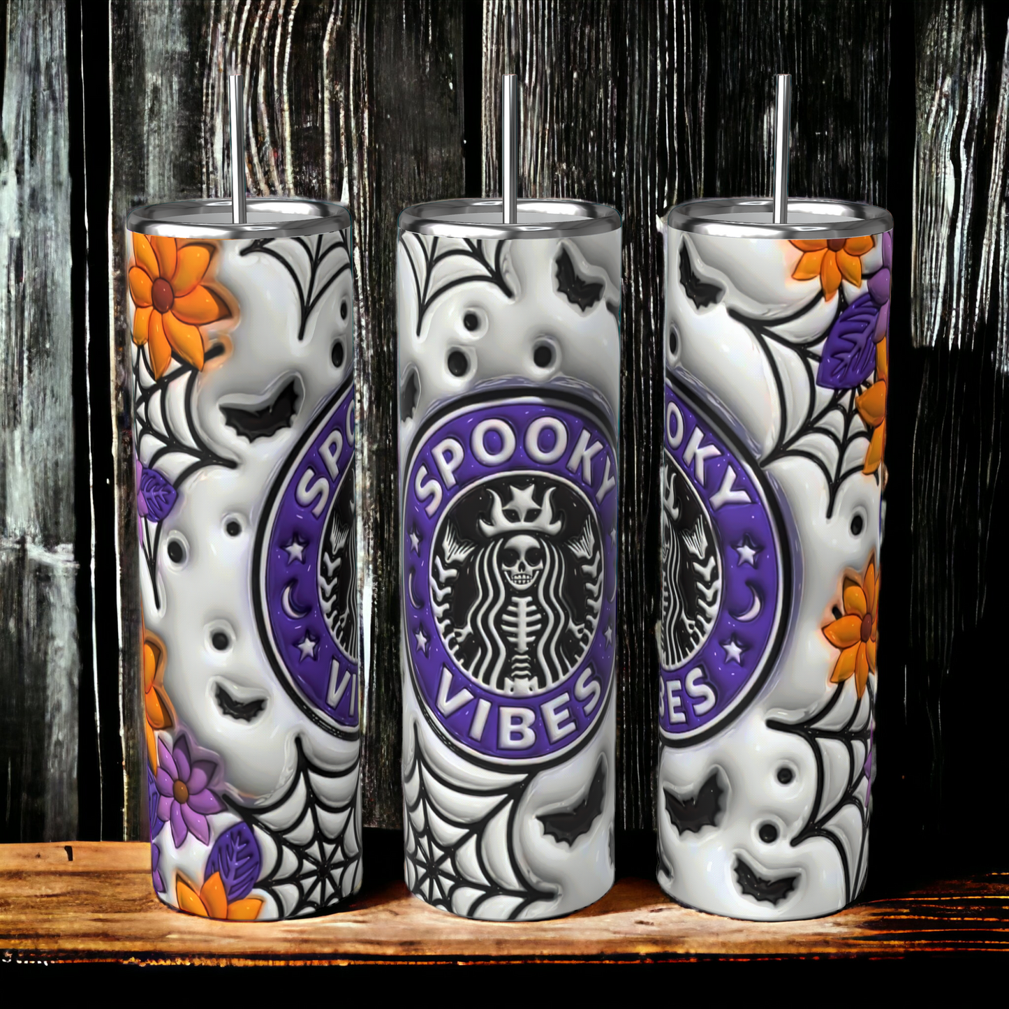 Spooky Vibes Tumbler - Choose Your Size