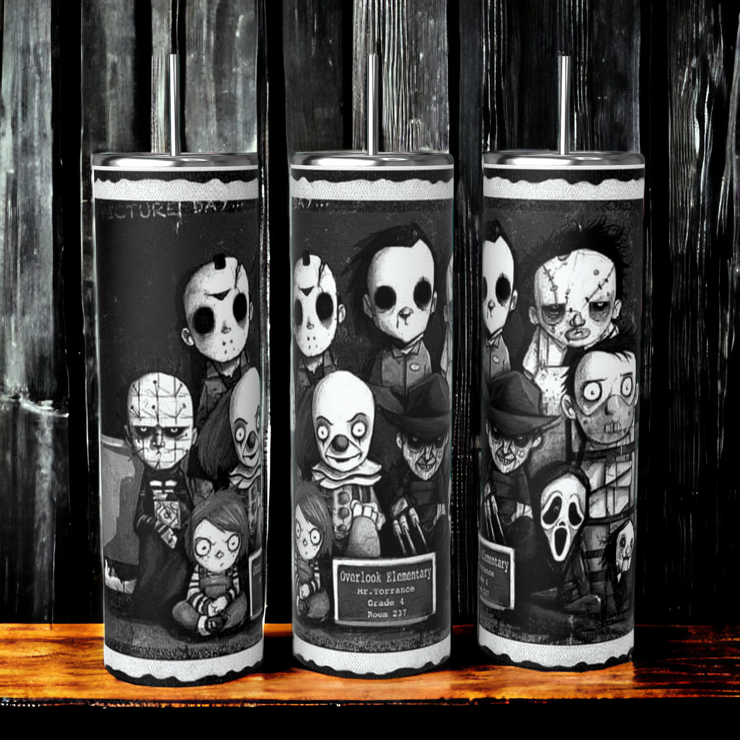 The Boys of Halloween Tumbler - Choose Your Size