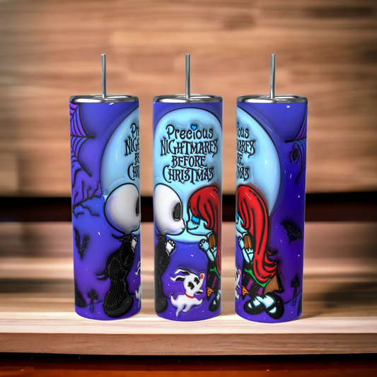 Jack Loves Sally Tumbler - Choose Your Size