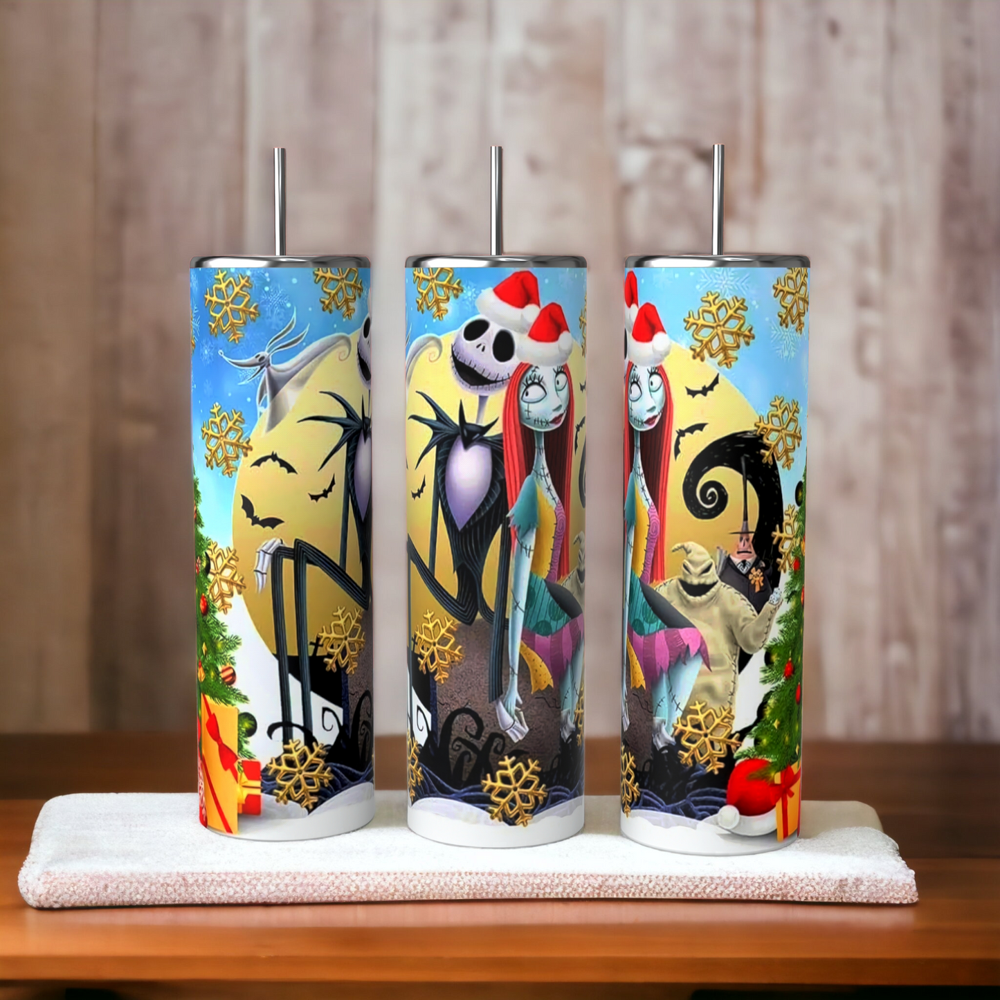 Have Yourself A Nightmare Christmas Tumbler - Choose Your Size