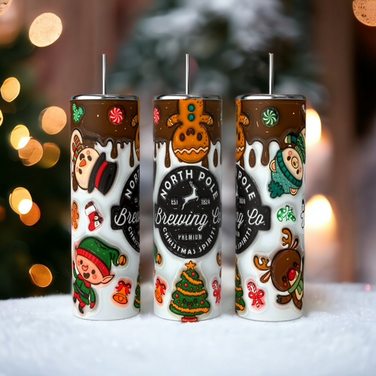 North Pole Brewing Company Tumbler