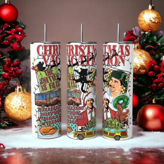 Clark's Best Christmas Tumbler