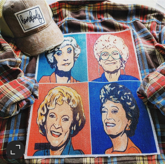 GG Warhol Flannel