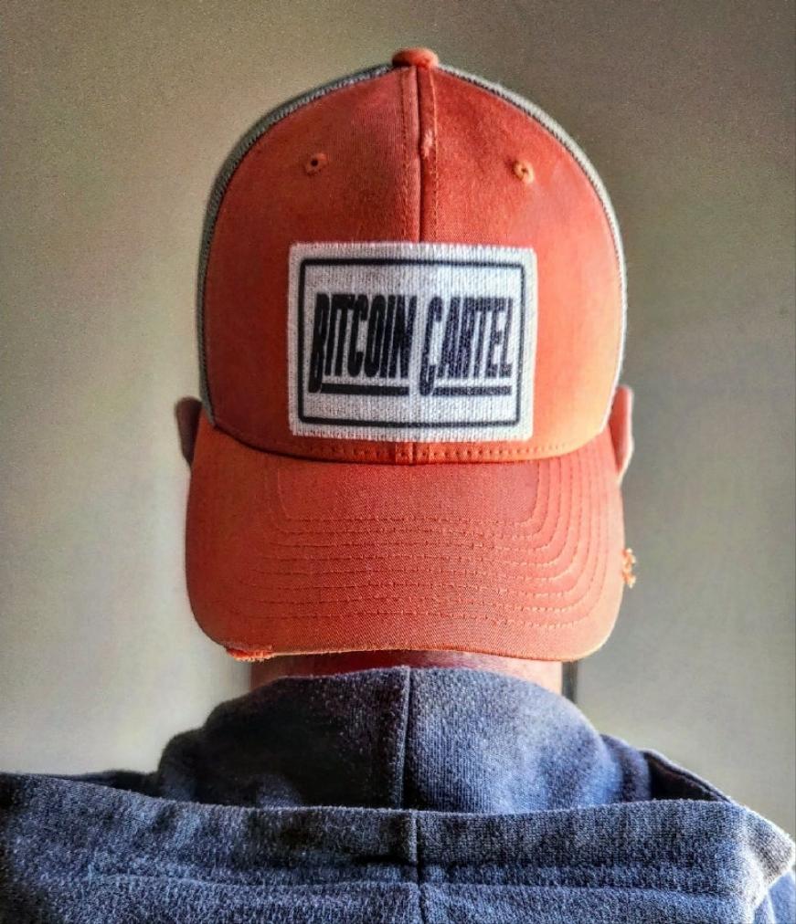 Bitcoin Cartel Trucker Hat