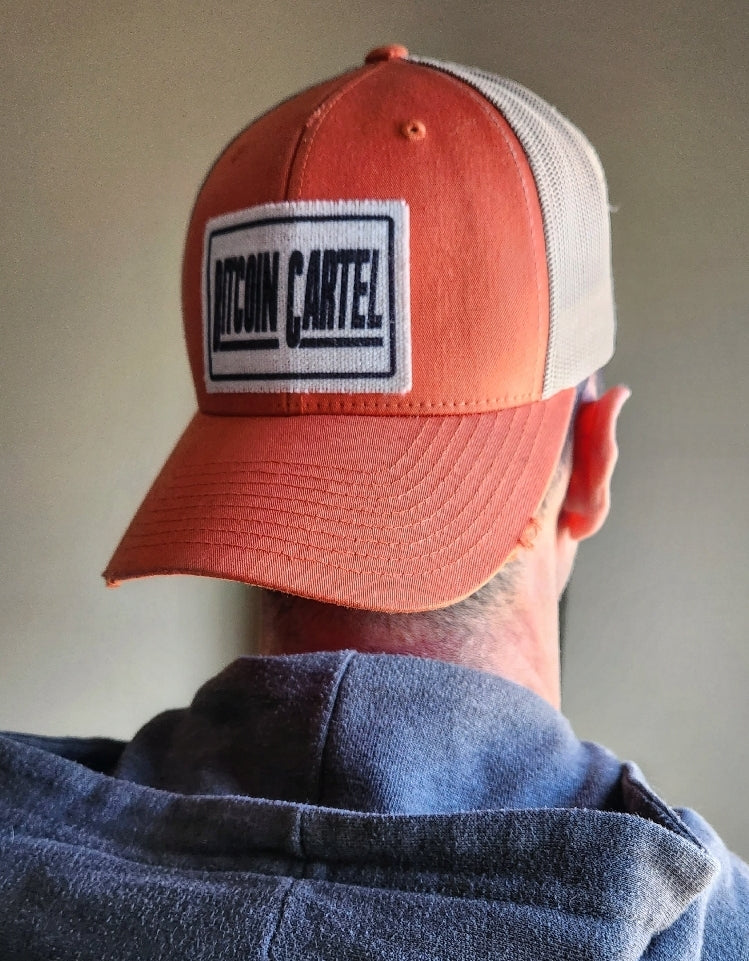 Bitcoin Cartel Trucker Hat