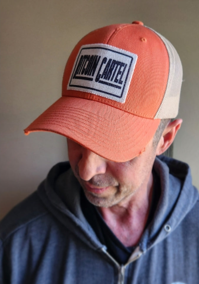 Bitcoin Cartel Trucker Hat