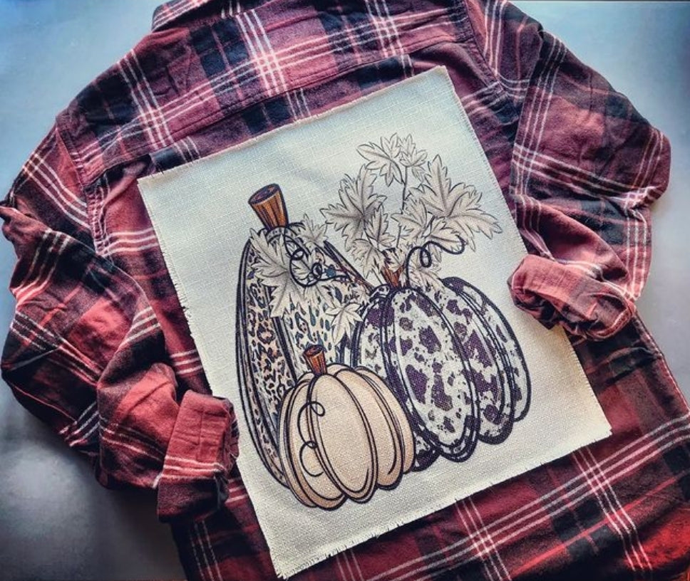 It's Pumpkin Season Flannel - Many Colors Available