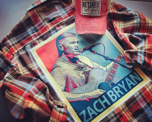 Heading South ZB Flannel