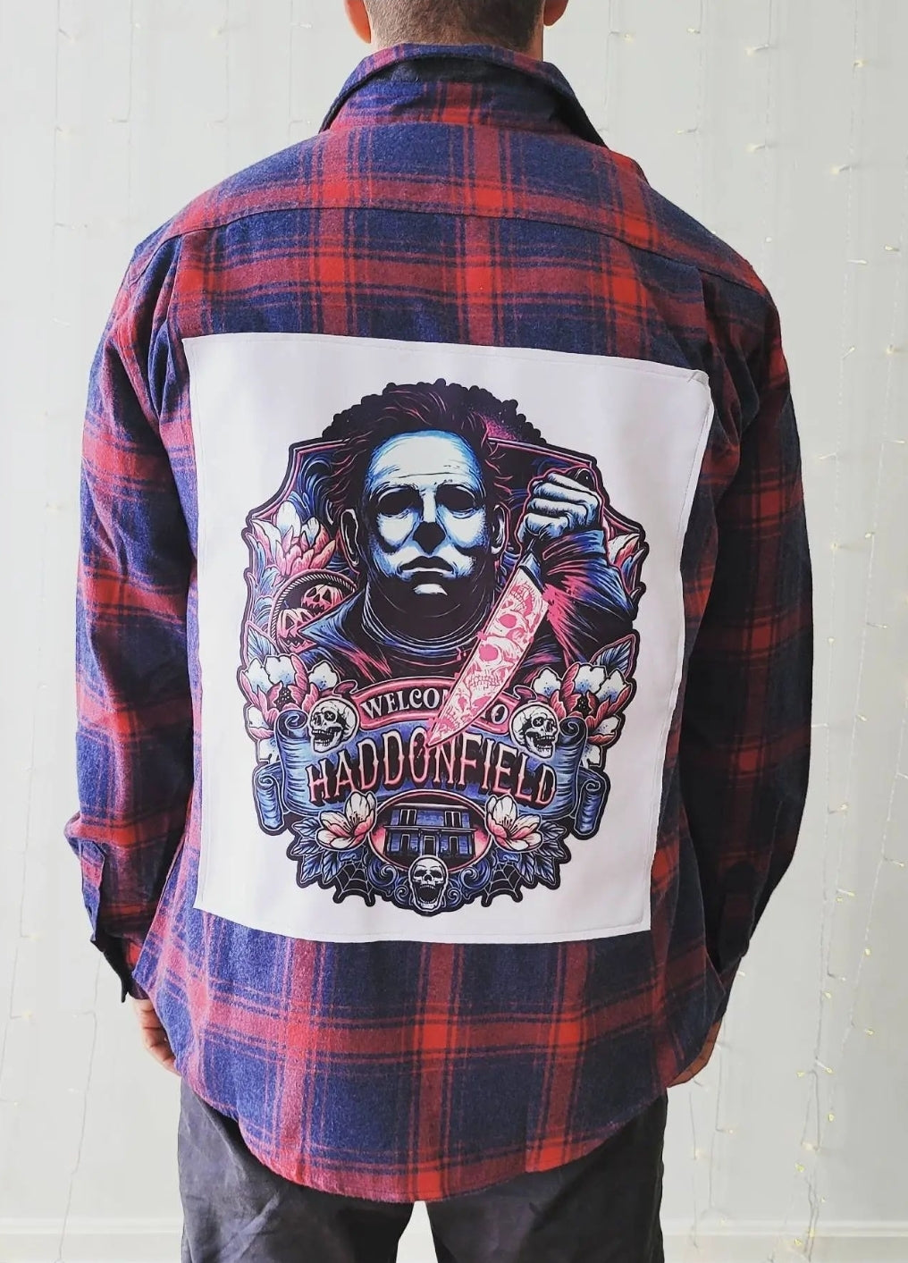 Michael's Return Halloween Flannel - Many Colors Available
