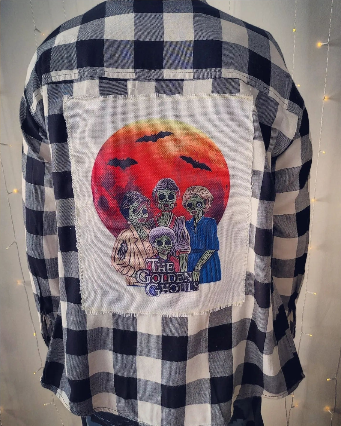 The Golden Ghouls Flannel - Many Colors Available