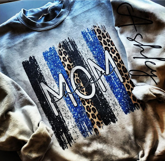 PERSONALIZED Cheer Mom Sweatshirt - ALL SPORTS AVAILABLE