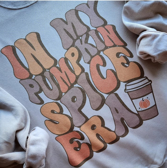 In My Pumpkin Spice Era