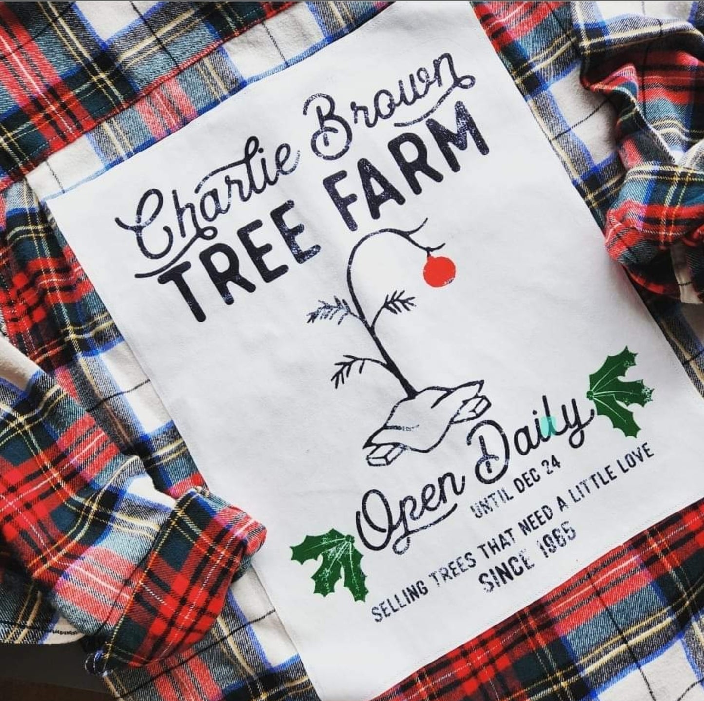 Chuck's Tree Farm Flannel