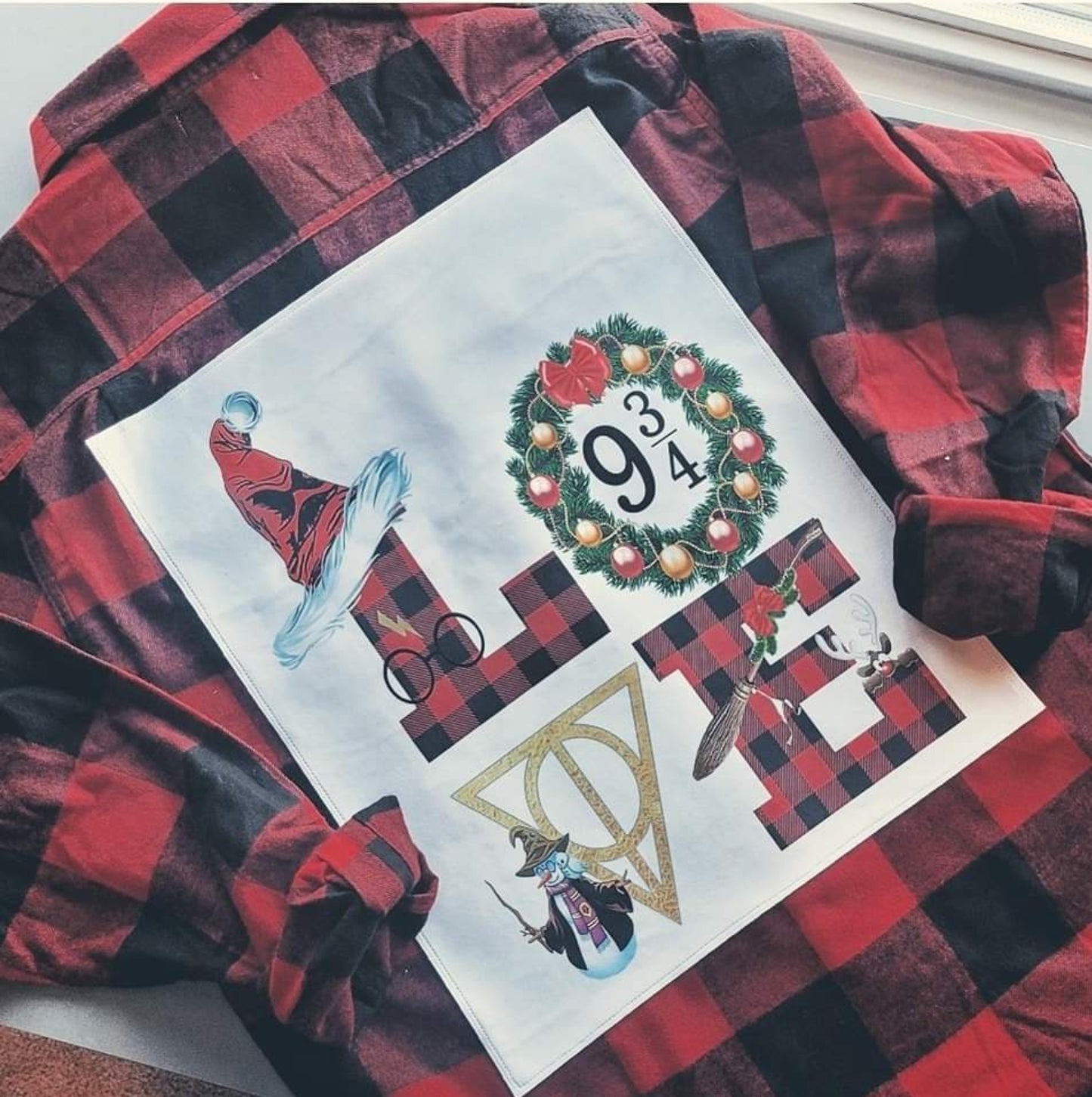 Wizardly Christmas Flannel