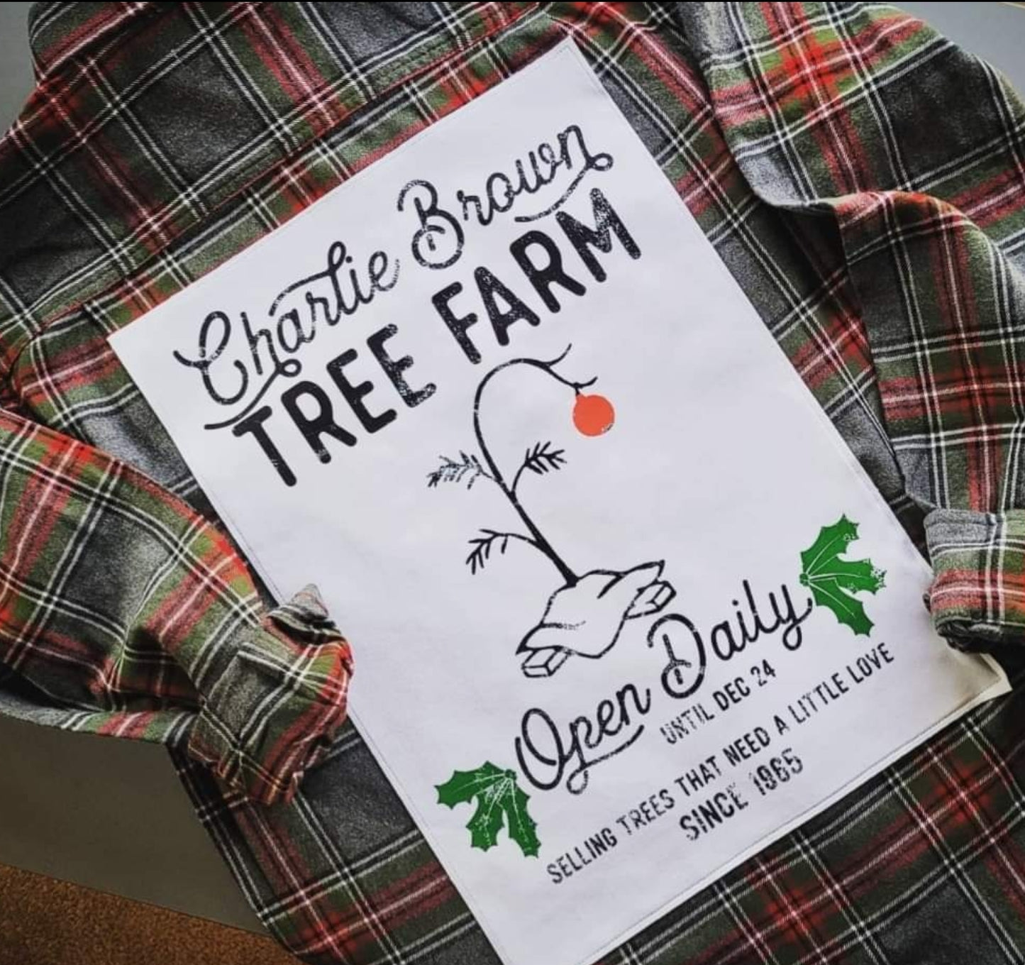 Chuck's Tree Farm Flannel