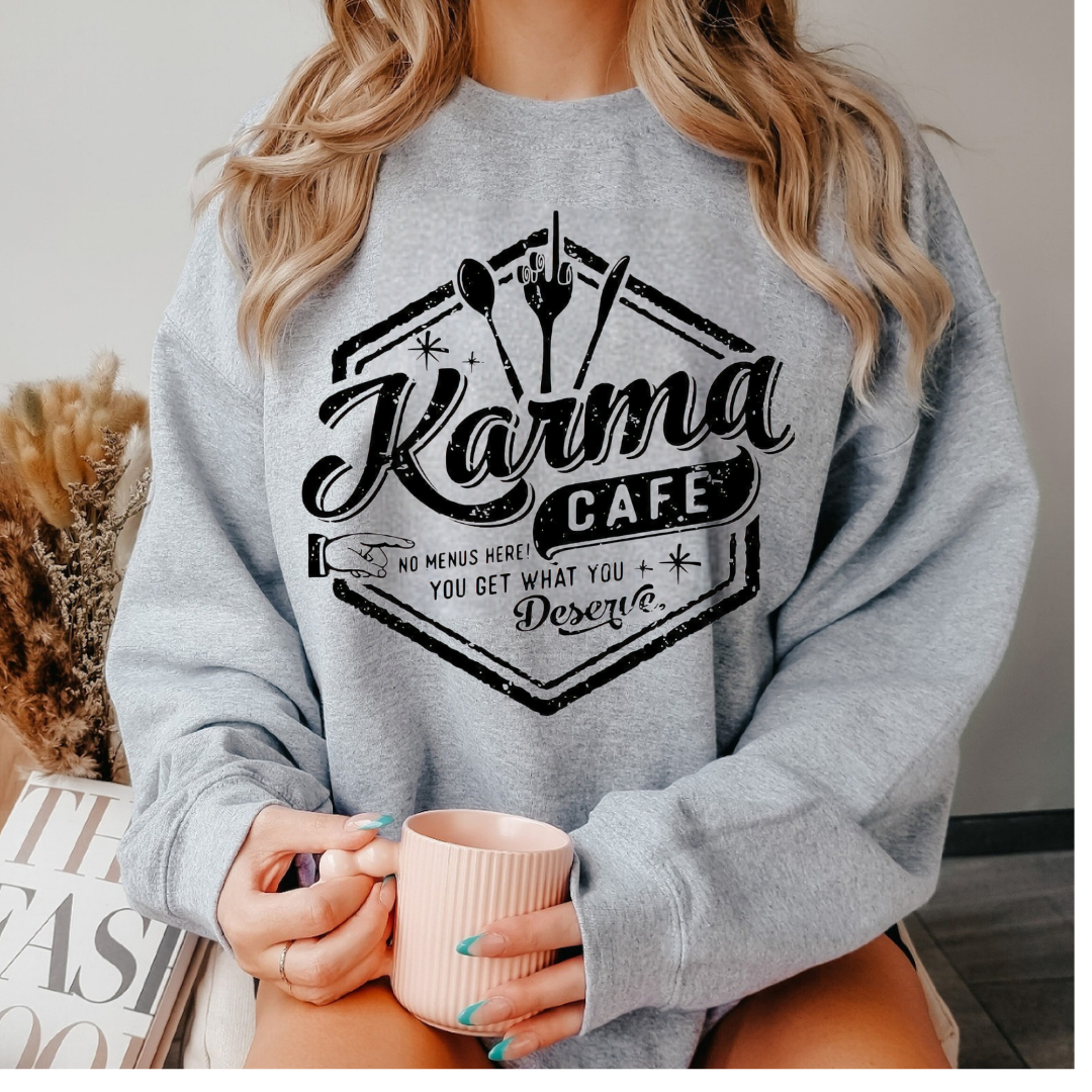 Karma Cafe - more colors available