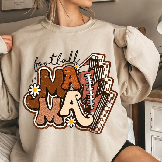 Vintage Football Mama