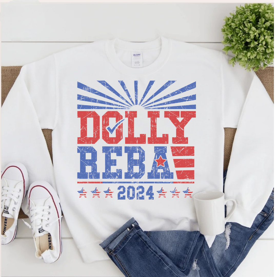 Dolly and Reba for President 24'