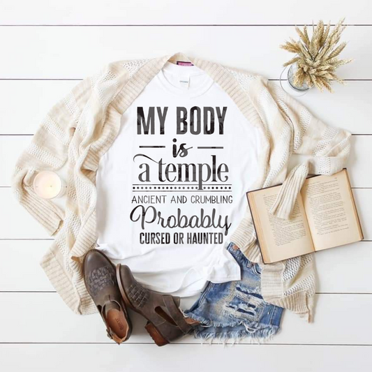 My Body Is A Temple