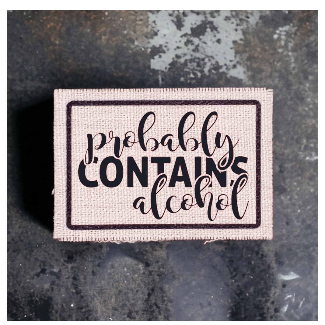 Wine, Alcohol & Coffee Design Patches